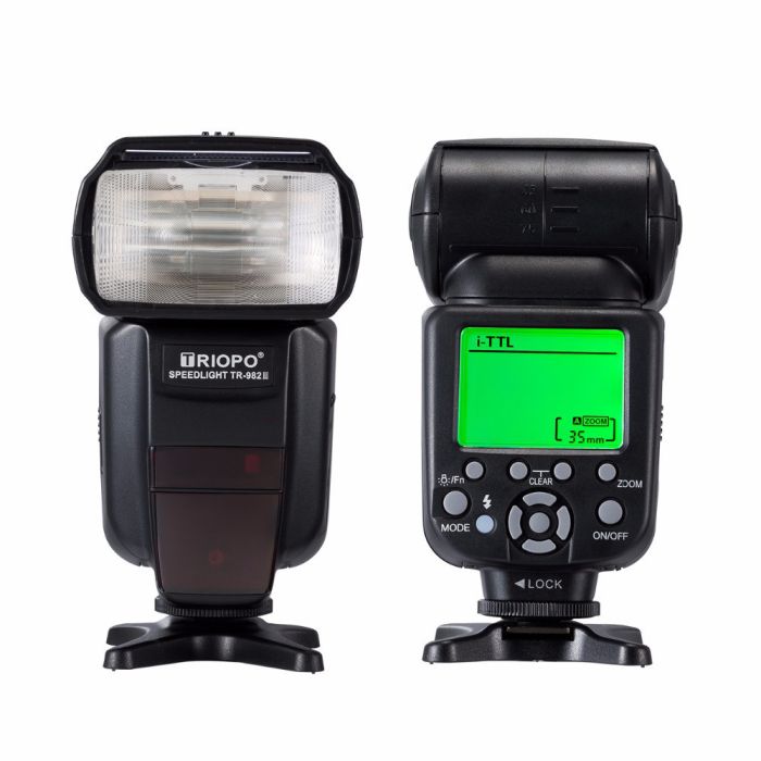 Спалах Triopo TR-982 III з I-TTL і HSS із вбудованим синхронізатором) для камер Nikon