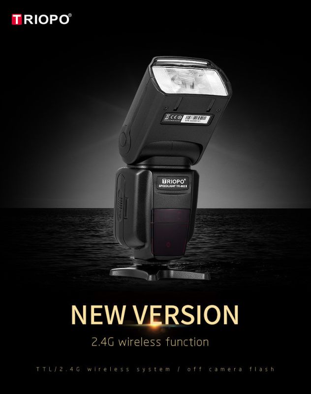 Спалах Triopo TR-982 III з I-TTL і HSS із вбудованим синхронізатором) для камер Nikon