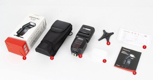 Спалах Triopo TR-982 III з I-TTL і HSS із вбудованим синхронізатором) для камер Nikon