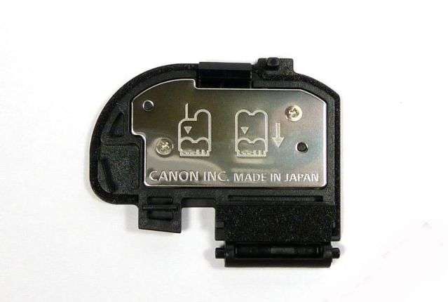 Кришка акумуляторного відсіку для CANON EOS 50D, 40D