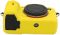 Захисний силіконовий чохол для фотоапаратів SONY A7 III, A7r III, A7s III, A9 - жовтий