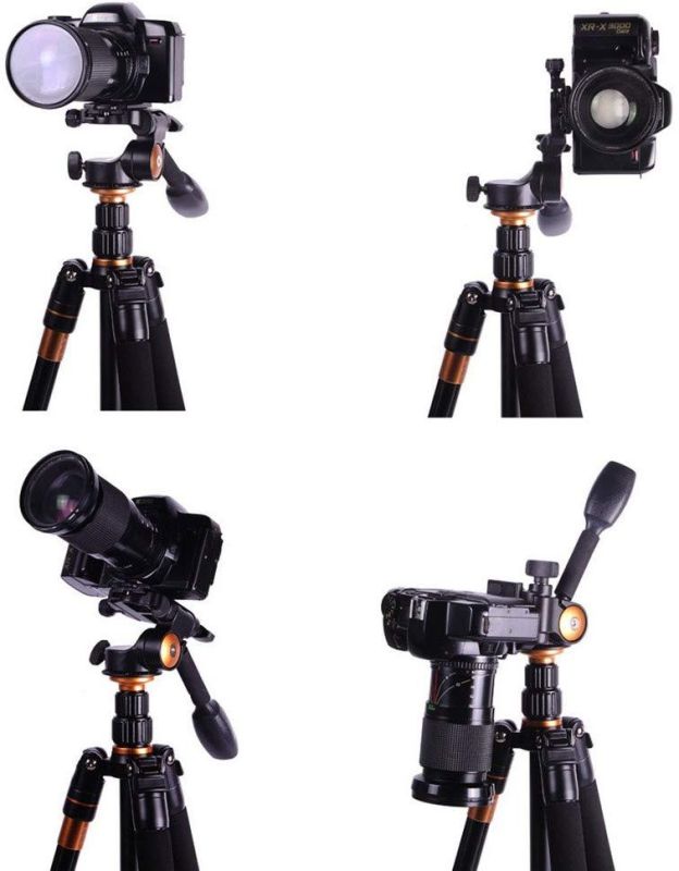 Штативна головка, відеоголовка QZSD Q08