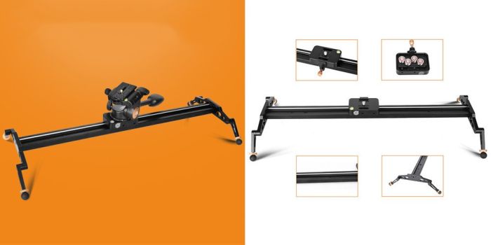 Слайдер для камер QH80 від QZSD – 80 см