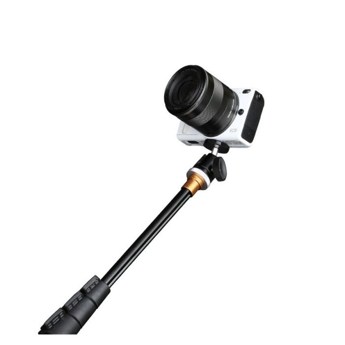 Комплект від QZSD штатив Q166A + монопод Q148 для камер