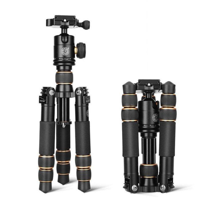 Комплект від QZSD штатив Q166A + монопод Q148 для камер