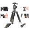 Штатив фірми QZSD для фотоапаратів та відеокамер - Q-166A (Q166A) + головка QZSD-06