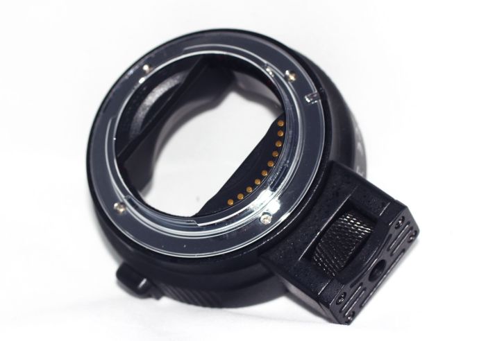 Адаптер EF, EF-S - NEX (автофокусний) (байонет E-mount) для камер SONY NEX-3, 5, 6, 7, A5000, A6000, A7, A7 II