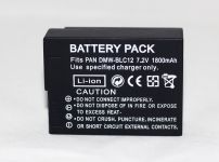Акумулятор DMW-BLC12 (аналог DMW-BLC12E DMW-BLC12GK DMW-BLC12PP) для фотоапаратів Panasonic - 1800 ma