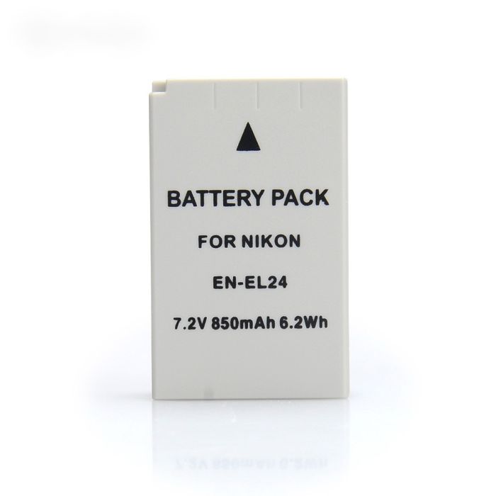 Акумулятор для фотоапаратів NIKON 1 J5 - EN-EL24 - аналог (850 ma)