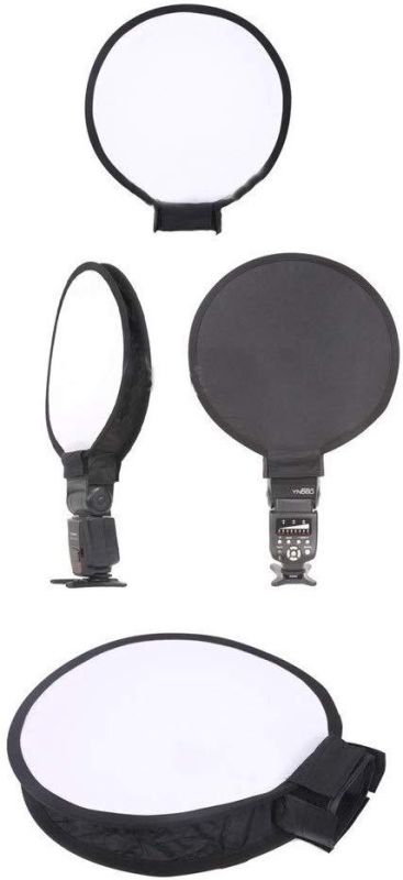 Круглий софтбокс, розсіювач, дифузор (Softbox) для спалахів 40 см