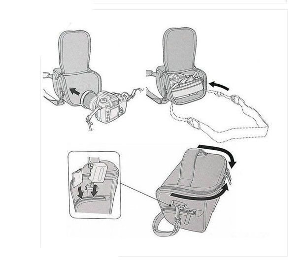 Сумка для фотоапаратів CANON