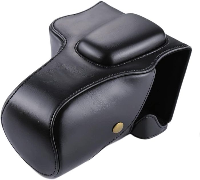 Захисний футляр - чохол для фотоапаратів CANON 200D, 250D - чорний