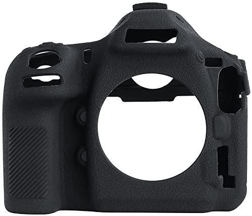 Захисний силіконовий чохол для фотоапаратів Nikon D850 - чорний