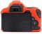 Захисний силіконовий чохол для фотоапаратів Canon EOS 200D, 200D II, 250D - червоний