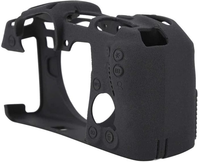 Захисний силіконовий чохол для фотоапаратів Canon EOS RP - чорний