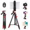 Штатив T70 фірми ZOMEI для фотоапаратів, камер, телефонів з кріпленням та пультом для телефону