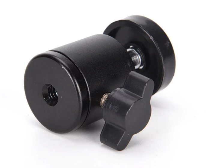 Адаптер - перехідник шарнірний KR-04 під різьблення 1/4" на штатив