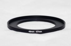 Кольцо повышающее (STEP-UP) 49-67 мм