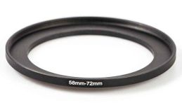 Кольцо повышающее (STEP-UP) 58-72 мм