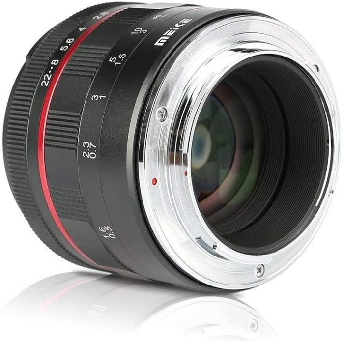 Об'єктив MEIKE 50 мм F/1.7 MC (MK-50 F1.7) для Sony E-Mount (full frame - повний кадр)