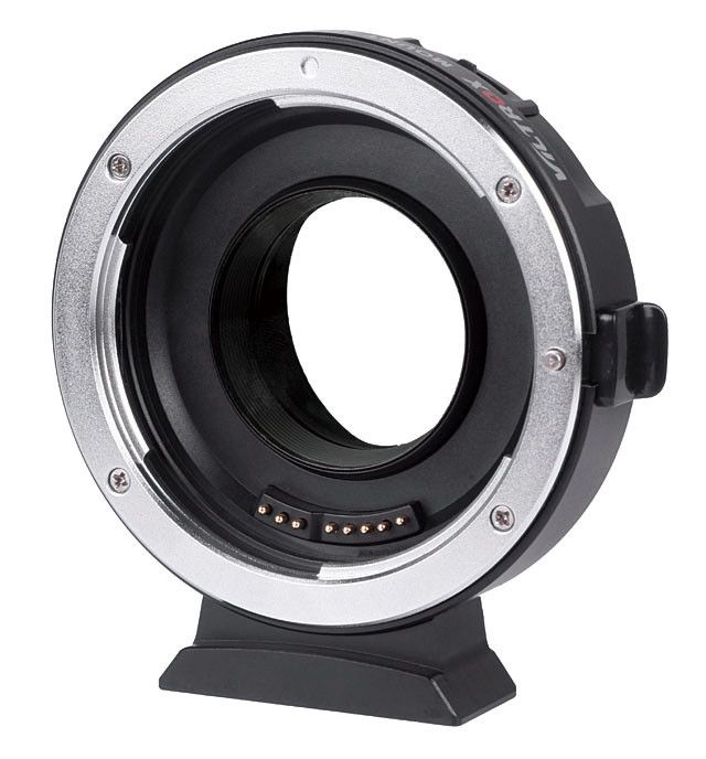 Адаптер Viltrox EF-M1 для об'єктиву EF, EF-S на байонет Micro 4/3 (Canon EF - Micro 4/3) (Olympus, Panasonic)