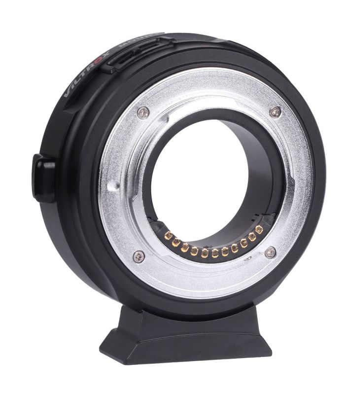 Адаптер Viltrox EF-M1 для об'єктиву EF, EF-S на байонет Micro 4/3 (Canon EF - Micro 4/3) (Olympus, Panasonic)
