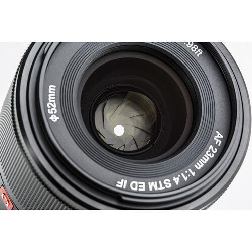 Об'єктив VILTROX 23mm f/1.4 E STM (AF 23/1.4 E) (Sony E-mount) - автофокусний