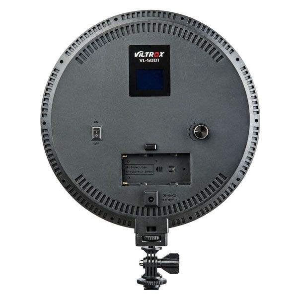 Круглий LED - освітлювач, відеосвітло Viltrox VL-500T