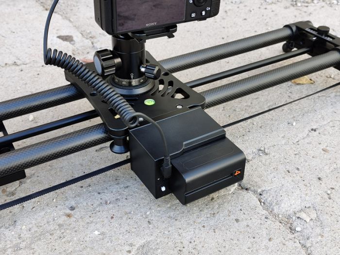 Слайдер моторизований для камер CAM-100 від Visico – 100 см (карбоновий)