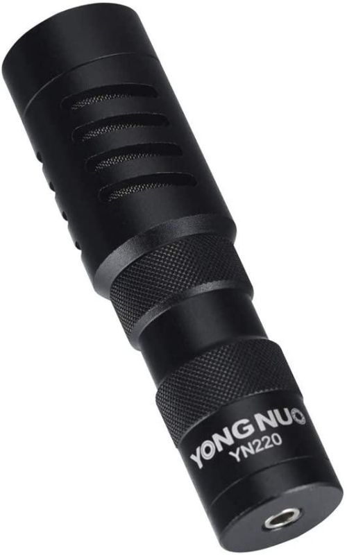 Направлений камерний мікрофон Yongnuo YN220 для фотоапарата (камери, смартфона)