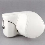 Захисний футляр - чохол для фотоапаратів SONY NEX-3N, NEX-5, NEX-5C, A5000, A5100 - білий