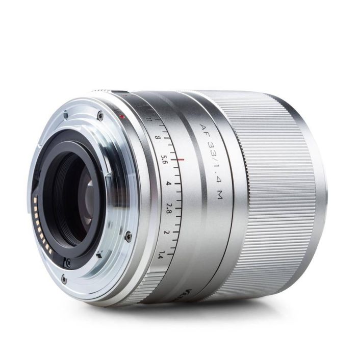 Об'єктив VILTROX 33mm f/1.4 M (AF 33/1.4 M) (Canon EF-M) - автофокусний