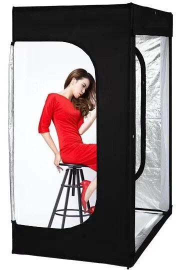 Лайтбокс (фотобокс), кублайт із LED світлом CY-200 для фотозйомки 200 x 120 x 100 см