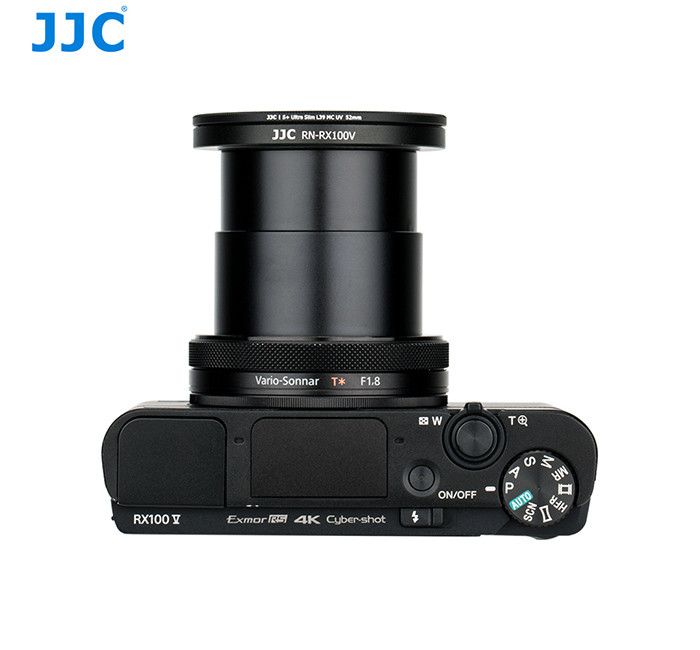 Адаптер JJC RN-RX100V для встановлення світлофільтрів на камери Sony RX100 V, RX100 IV, RX100 III, RX100 II, RX100
