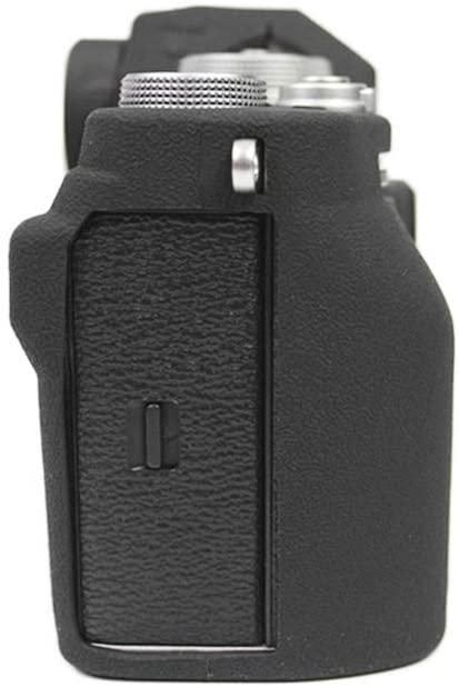 Захисний силіконовий чохол для фотоапаратів FujiFilm X-T4 - чорний