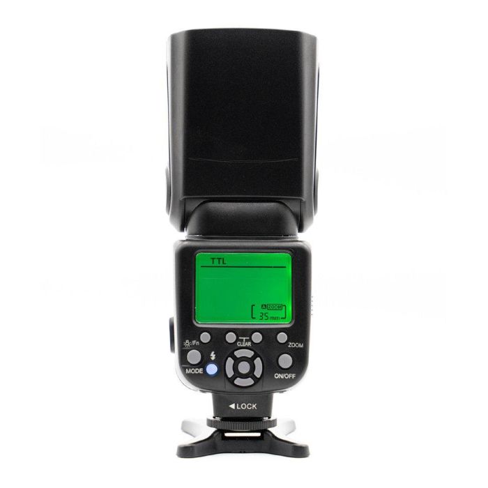 Спалах Triopo TR-586 EX-C з E-TTL і HSS для фотоапаратів CANON