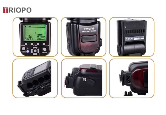 Спалах Triopo TR-586 EX-C з E-TTL і HSS для фотоапаратів CANON