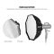 Софтбокс, розсіювач, дифузор (Softbox), октобокс Triopo - K120 з байонетом Bowens / Elichrom