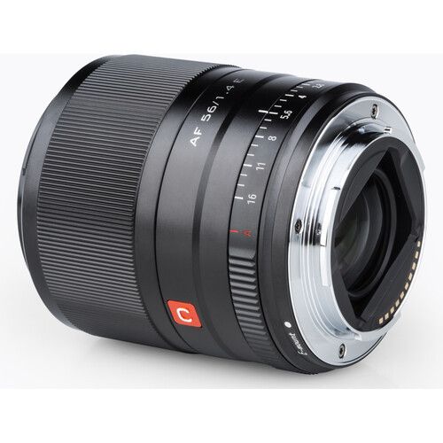 Об'єктив VILTROX 56mm f/1.4 E STM (AF 56/1.4 E) (Sony E-mount) - автофокус
