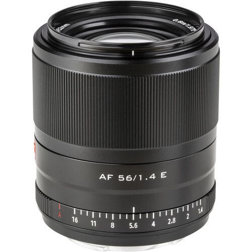 Об'єктив VILTROX 56mm f/1.4 E STM (AF 56/1.4 E) (Sony E-mount) - автофокус