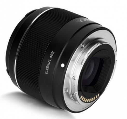 Об'єктив YONGNUO Ynlens YN50mm F1.8S DA DSM (для Sony E-mount- автофокусний)