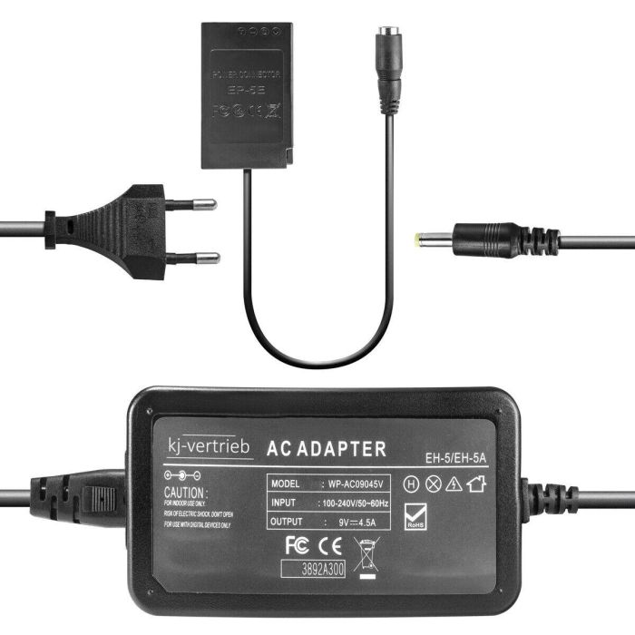 Мережевий адаптер EH-5A+EP-5E для Nikon Nikon 1 J4, 1 S2 (разом акумулятора EN-EL22)