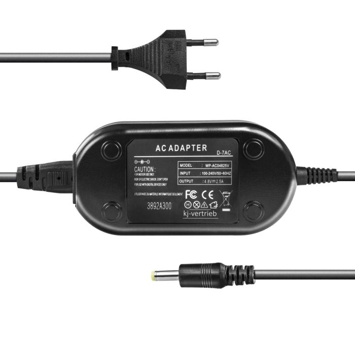 Мережевий адаптер D-7AC для камер Olympus - живлення від мережі 220В