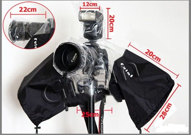 Дощовик для дзеркальної камери