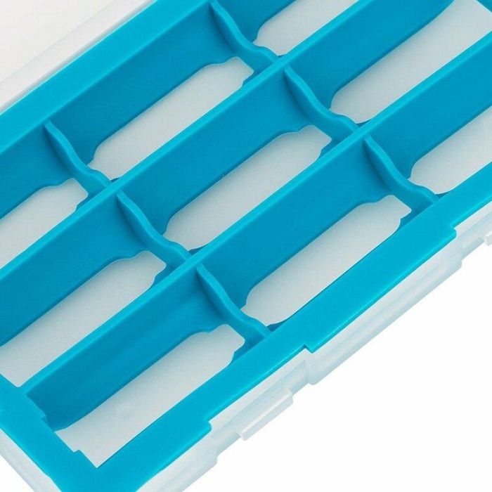 Бокс, кейс, футляр JJC BBC-9CR123 для акумуляторів та батареї CR123, CR123A, 16340