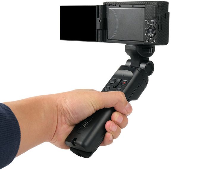 Ручка-штатив з пультом, кронштейн-тримач, монопод JJC TP-S2 (аналог GP-VPT1) для фотоапаратів Sony