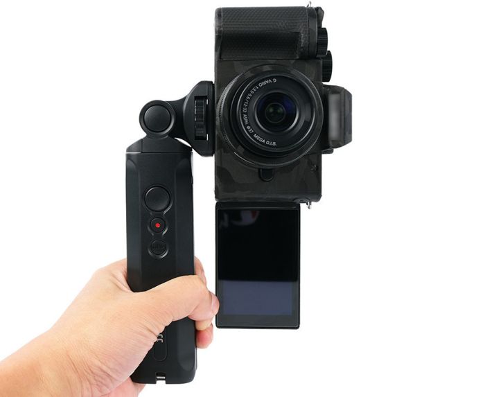 Ручка-штатив з пультом, кронштейн-тримач JJC TP-PA1 (аналог DMW-SHGR1) для камер Panasonic і Leica