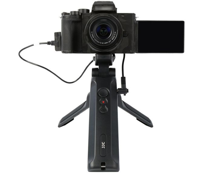 Ручка-штатив з пультом, кронштейн-тримач JJC TP-PA1 (аналог DMW-SHGR1) для камер Panasonic і Leica