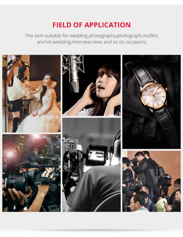 Накамерне світло (mini LED) D49R - Mcoplus