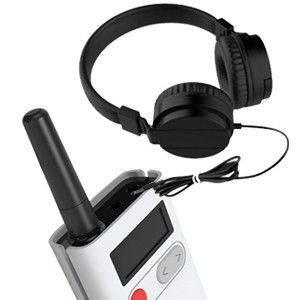 Петличний мікрофон Mcoplus UHF-WMU48 KIT 1 - радіомікрофон (бездротова мікрофонна система)